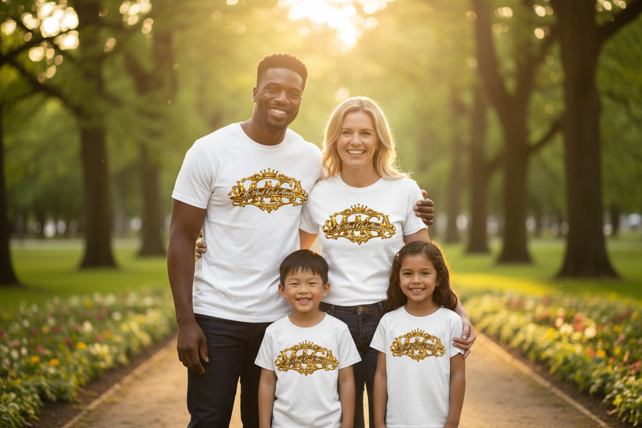 Banner - Logo on All Shirts Including Children