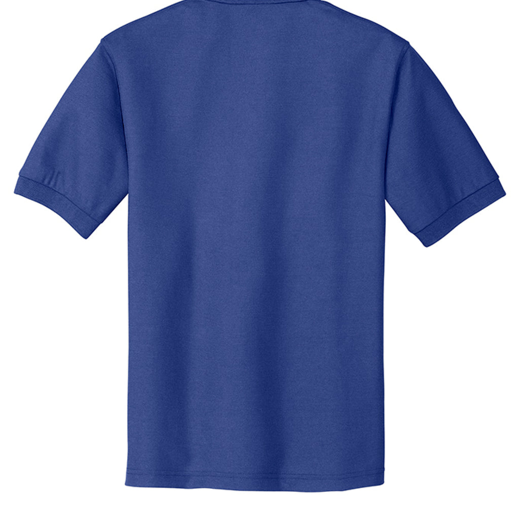 Med. Blue - BACK