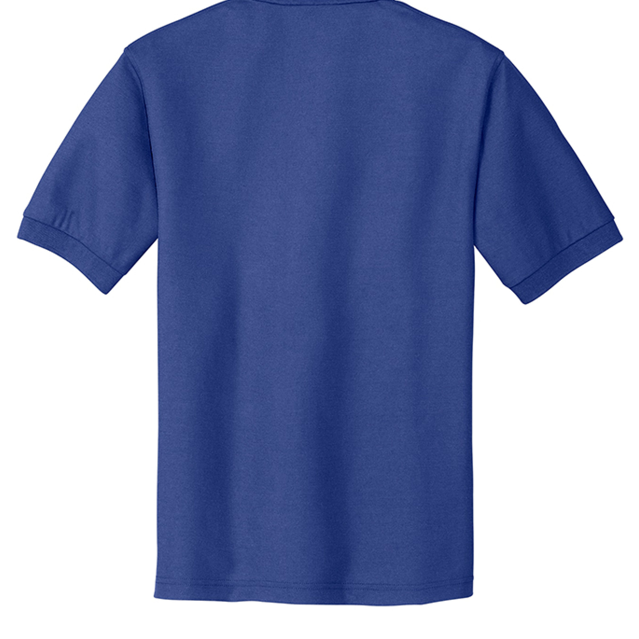 Med. Blue - BACK