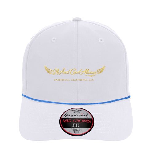 White/ Royal - FRONT