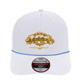 White/ Royal - 7054 - FRONT
