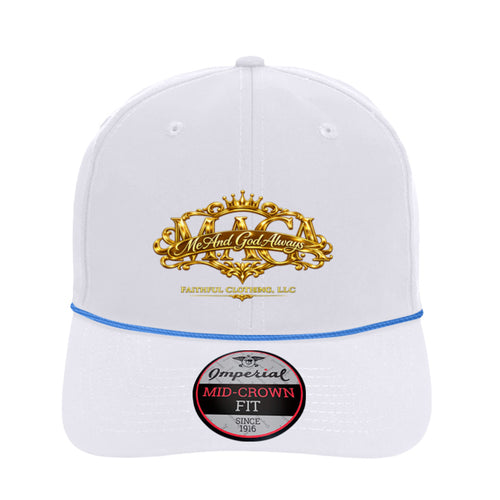 White/ Royal - 7054 - FRONT