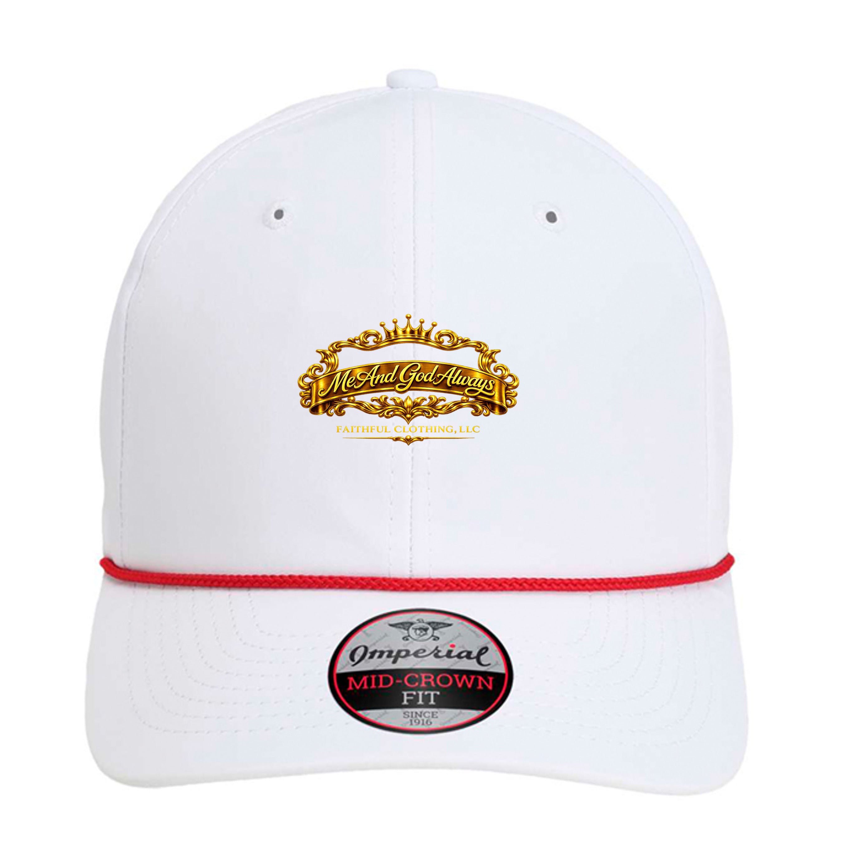 White/ Red - 7054 - FRONT