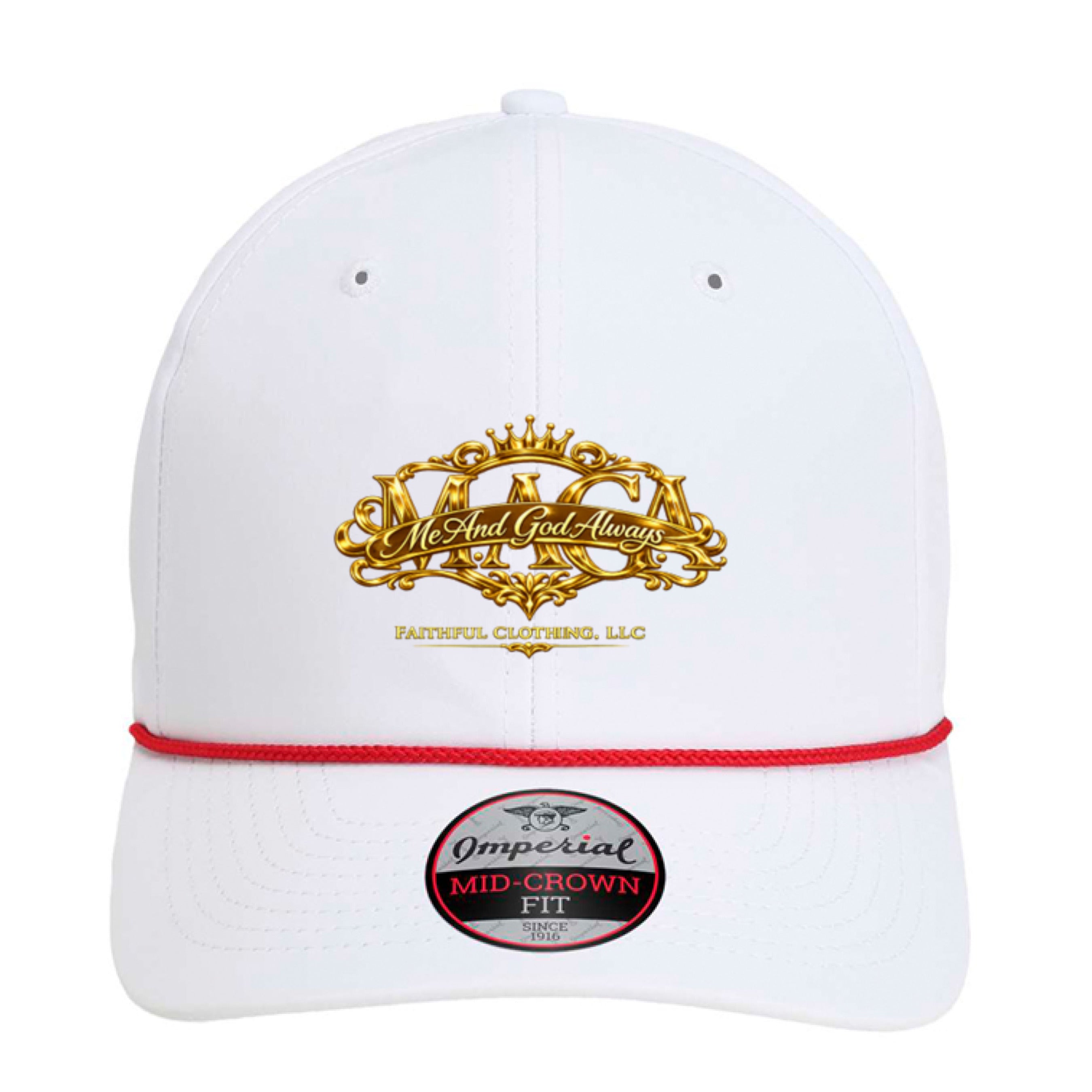 White/ Red - 7054 - FRONT