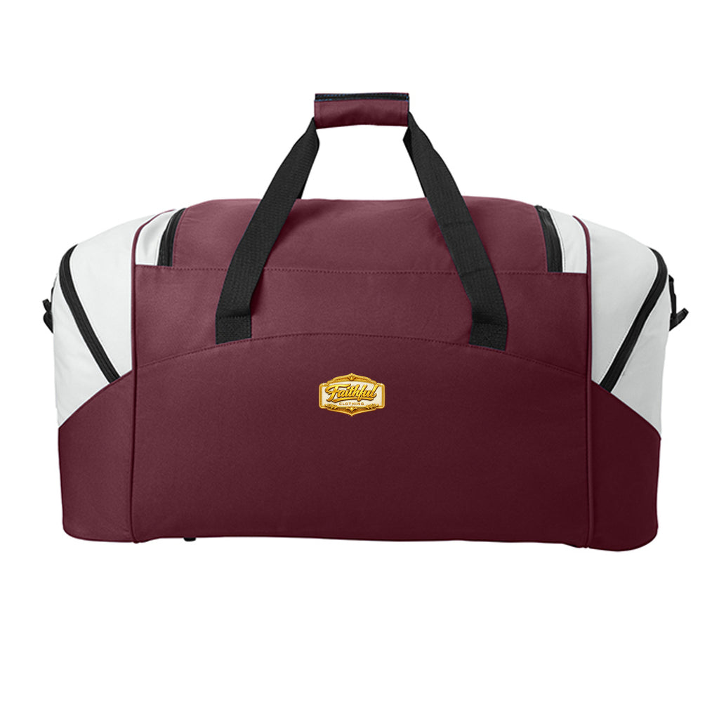 Maroon/Grey - BG99 - BACK