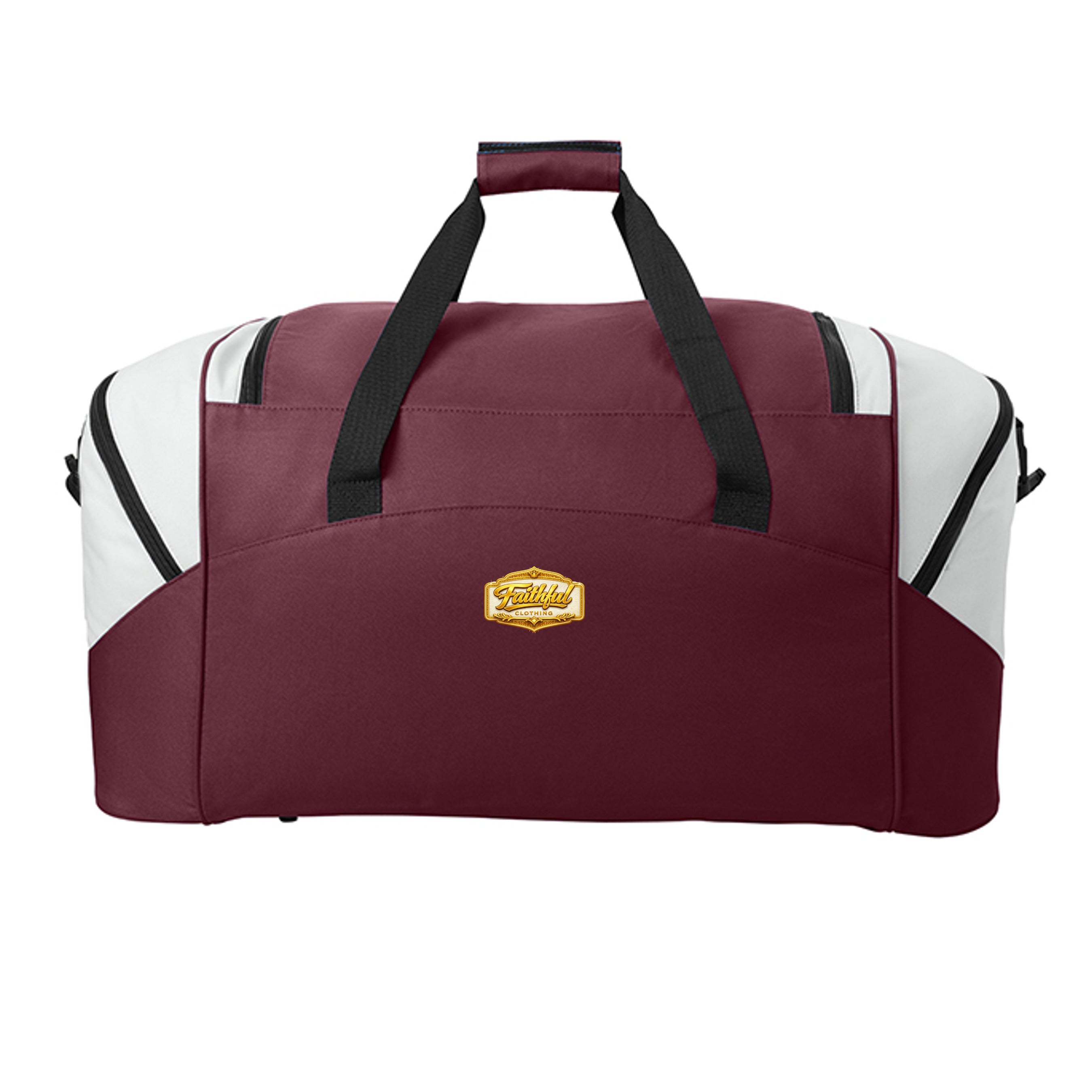 Maroon/Grey - BG99 - BACK