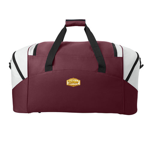 Maroon/Grey - BG99 - BACK