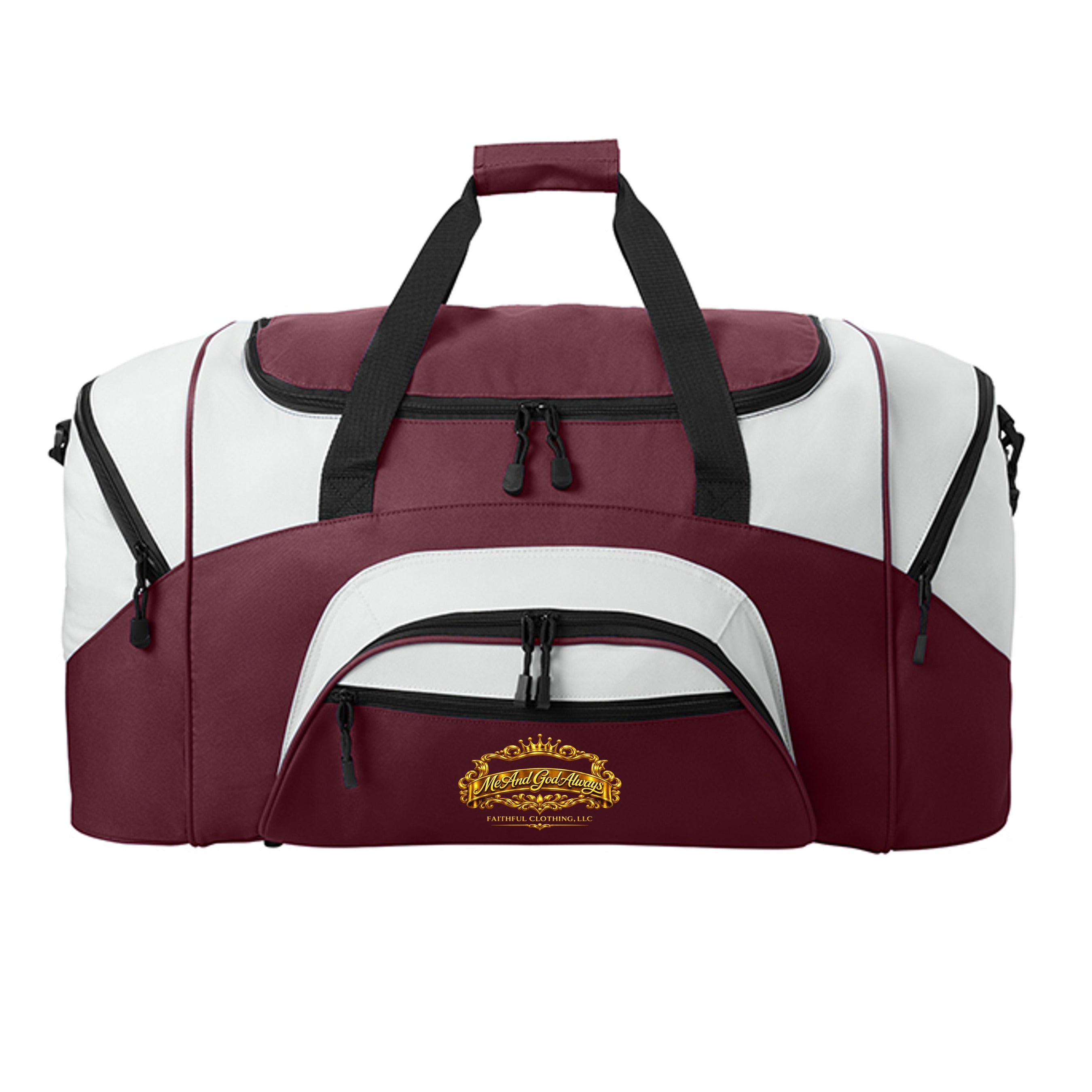Maroon/Grey - BG99 - FRONT
