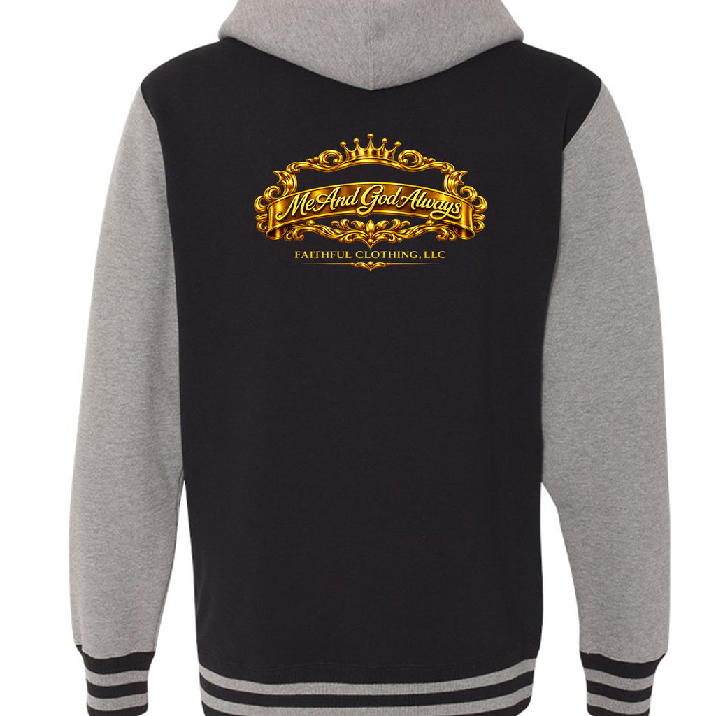Black/ Gunmetal Heather - IND45UVZ - BACK