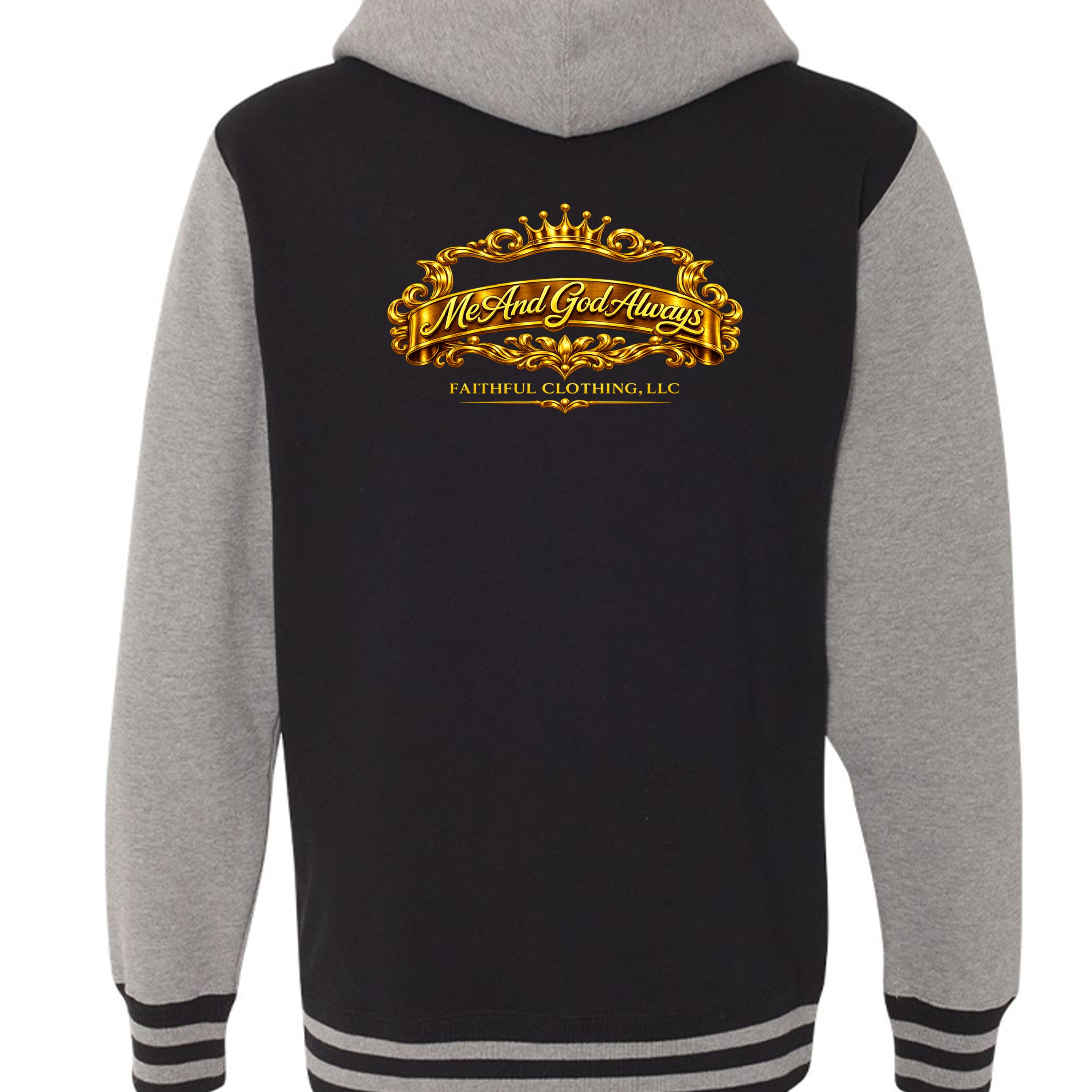 Black/ Gunmetal Heather - IND45UVZ - BACK
