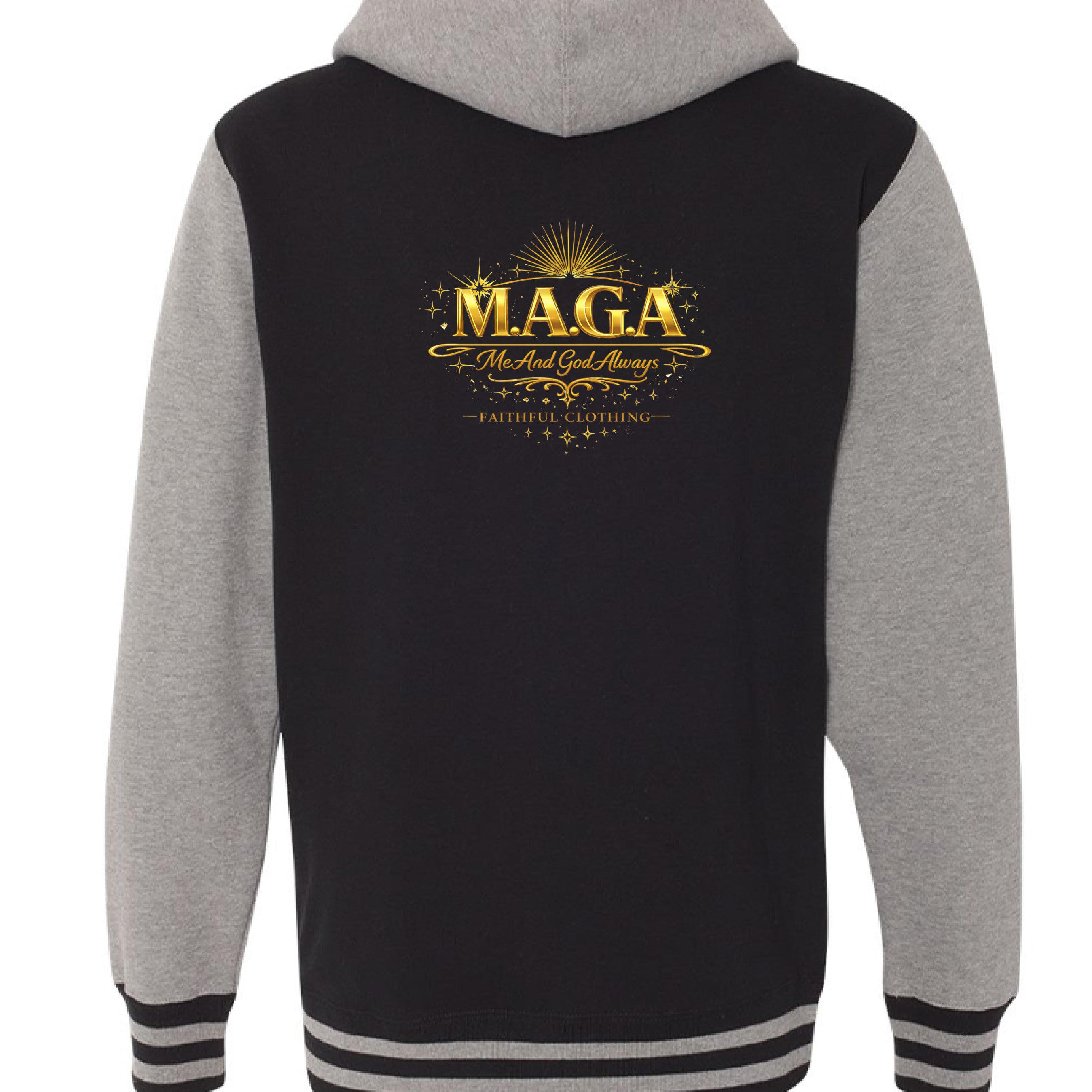 Black/ Gunmetal Heather - IND45UVZ - BACK