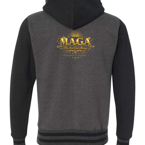 Charcoal Heather/ Black - IND45UVZ - BACK