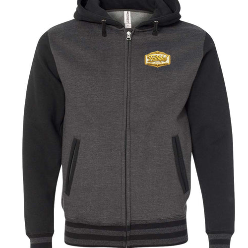 Charcoal Heather/ Black - IND45UVZ - FRONT