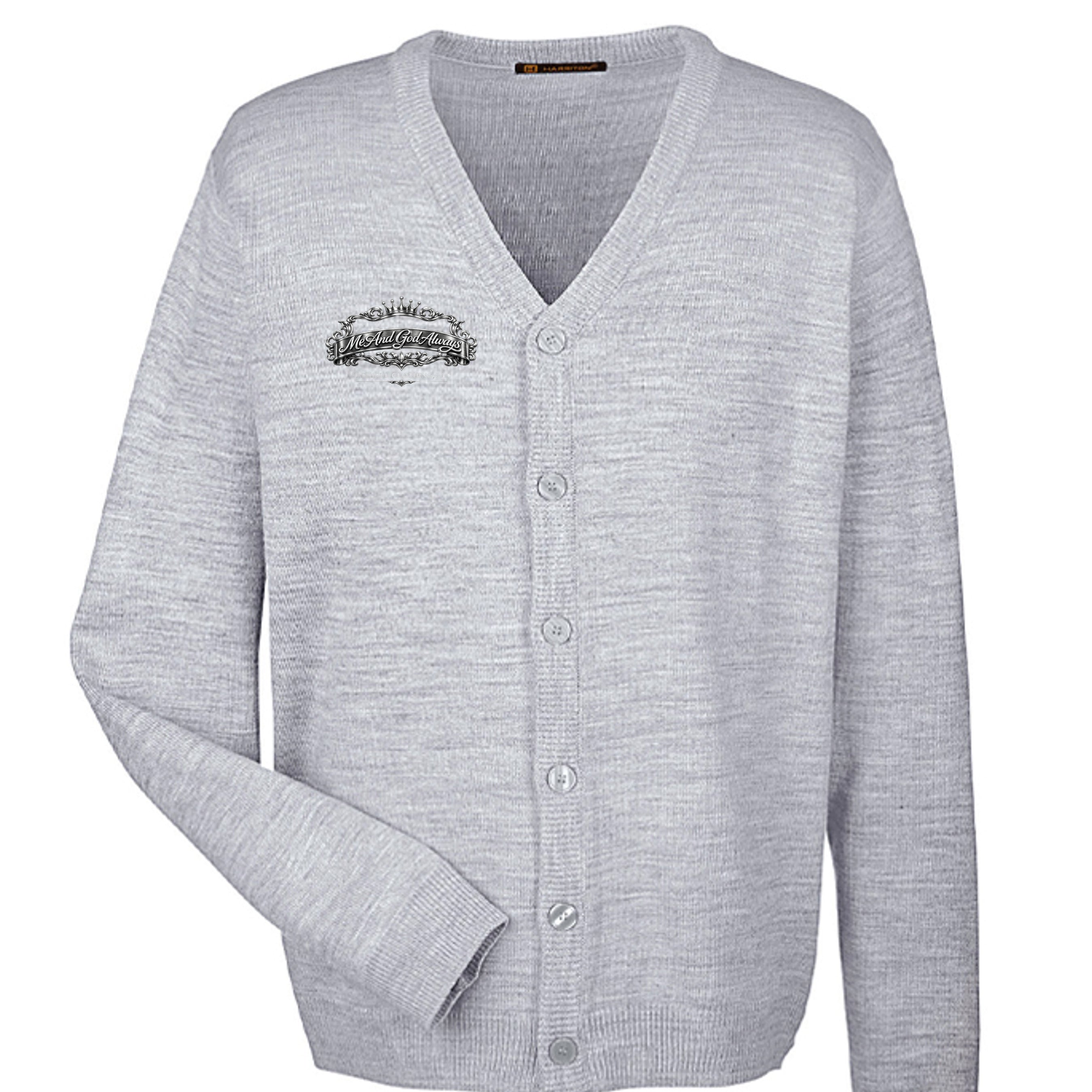 GREY HEATHER - M425 - FRONT