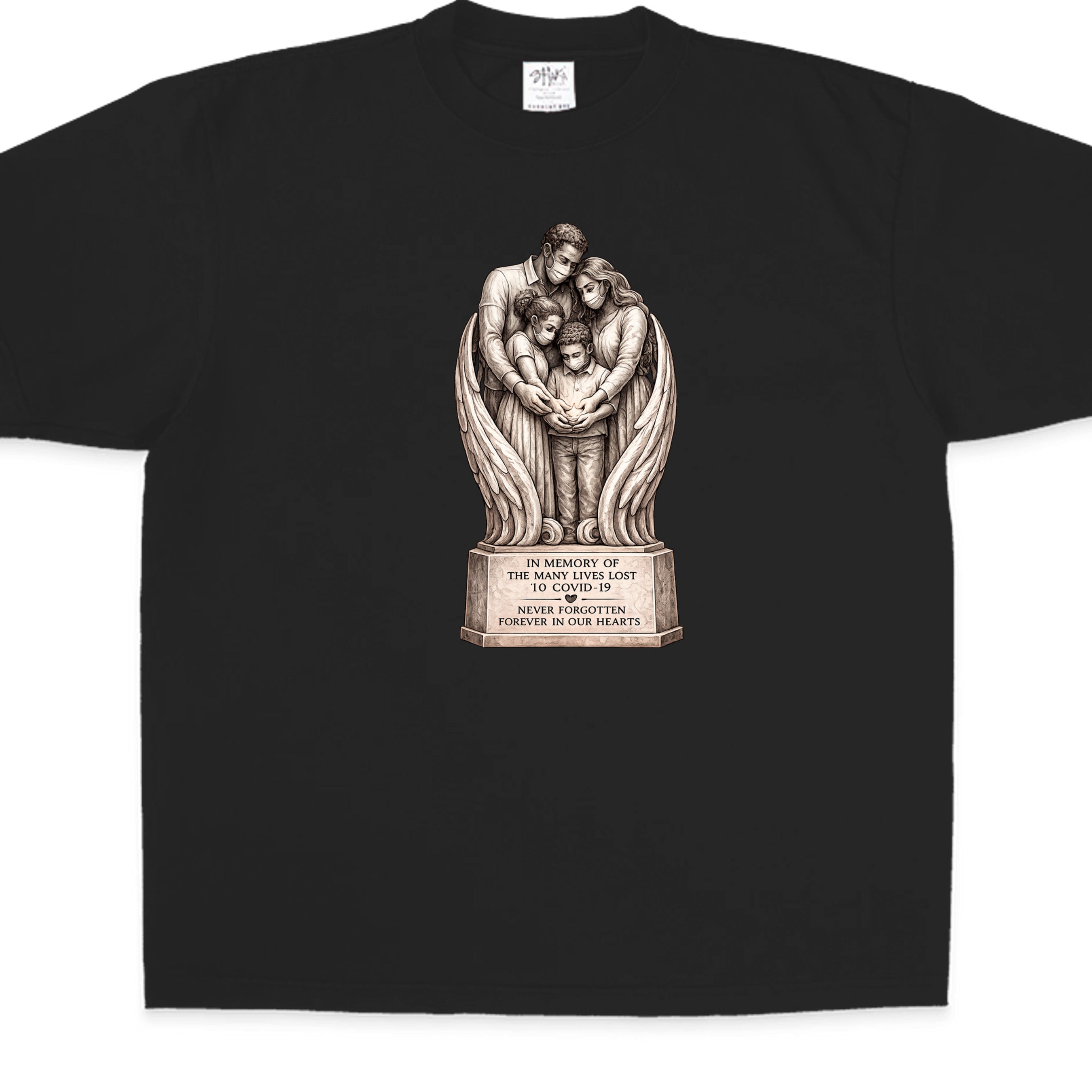 Black - SHGD - FRONT